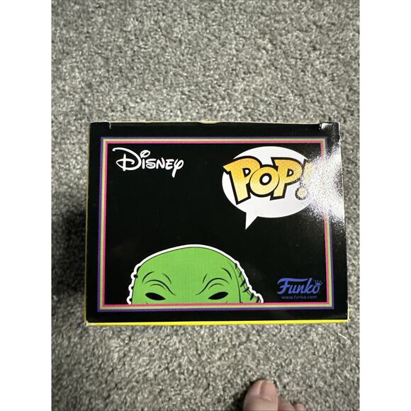 Funko Pop! Disney - Oogie Boogie (Black Light) #39 Nightmare Before Christmas - Picture 7 of 7